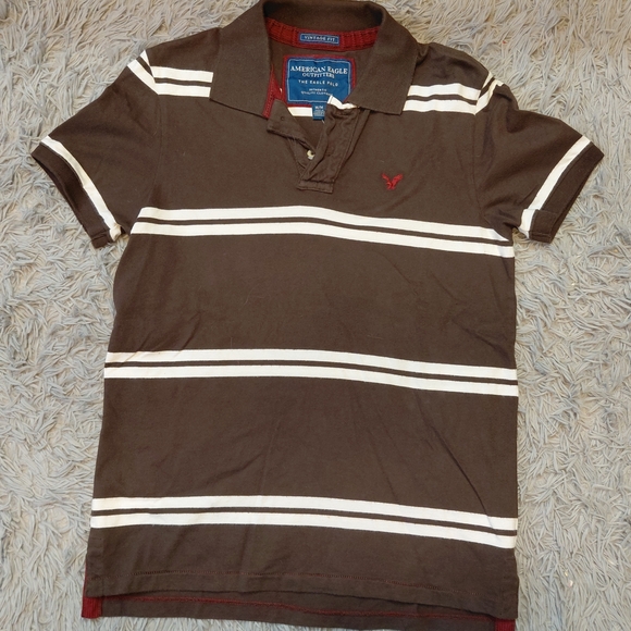 American Eagle Outfitters The Eagle Polo Vintage Fit Men's Size Medium NWT - Picture 1 of 5